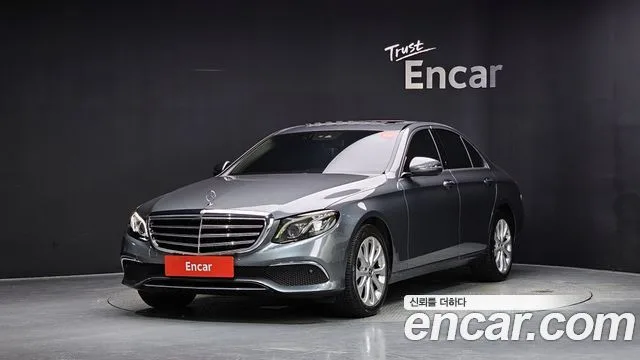 2019 Mercedes-Benz E-Class