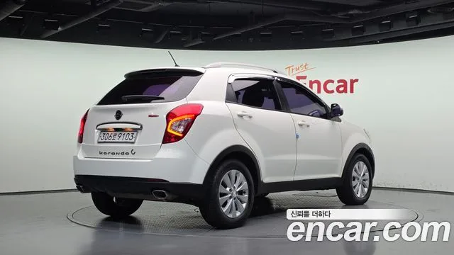 2016 KG Mobility Korando, foto 2