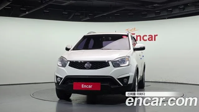 2016 KG Mobility Korando, foto 3