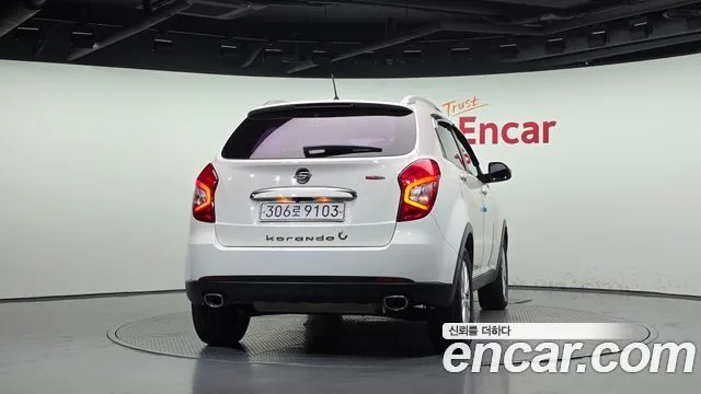 2016 KG Mobility Korando, foto 4