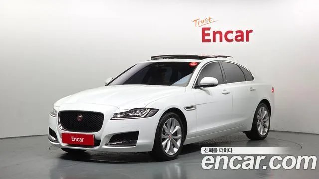 2019 Jaguar XF