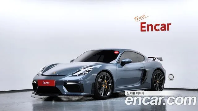 2018 Porsche 718