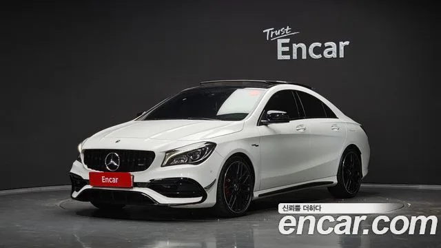 2019 Mercedes-Benz CLA-Class