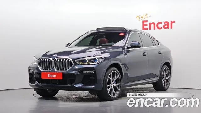 2021 BMW X6