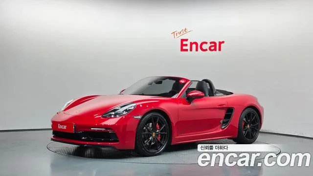 2019 Porsche 718