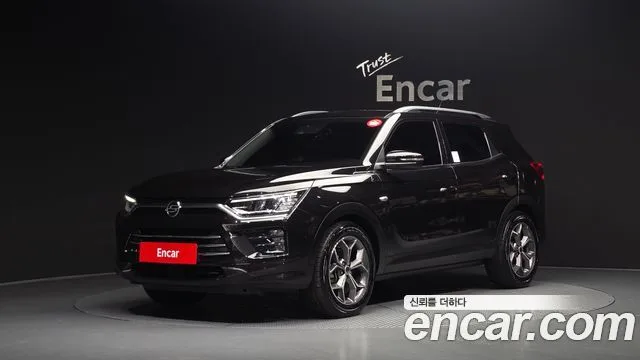 2019 KG Mobility Korando