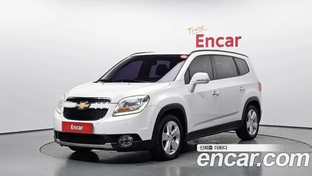 2017 Chevrolet Orlando