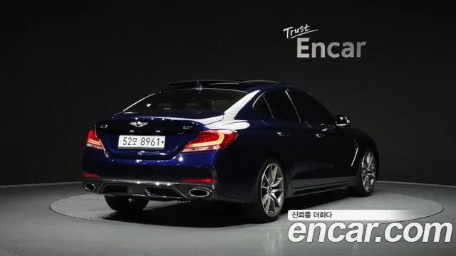 2019 Genesis G70