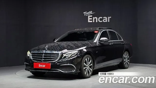 2019 Mercedes-Benz E-Class