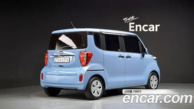 2017 Kia Ray, foto 2