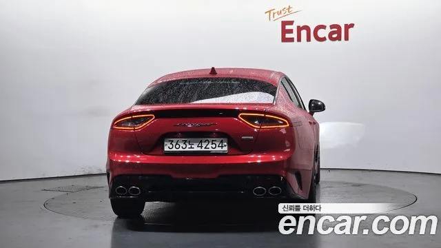 2018 Kia Stinger, foto 4