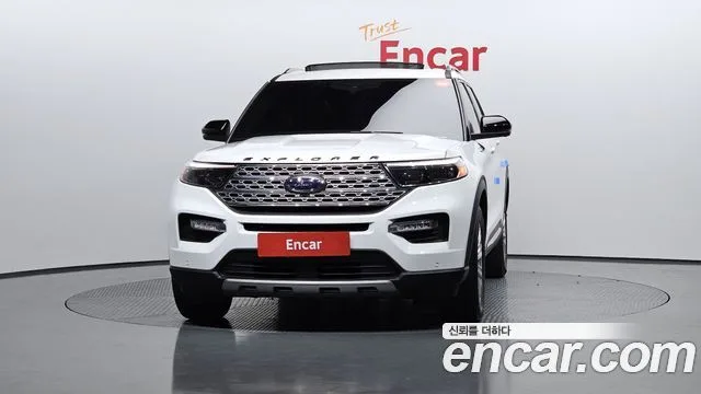 2020 Ford Explorer, foto 3