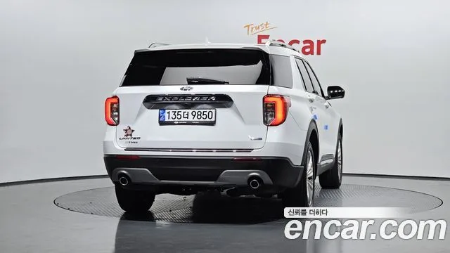 2020 Ford Explorer, foto 4