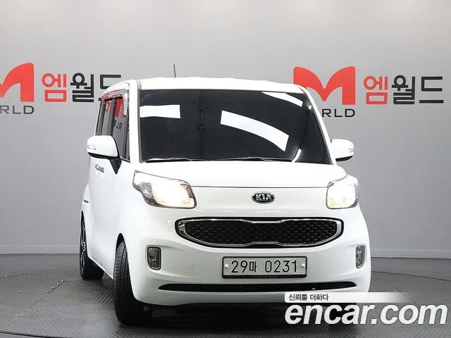 2016 Kia Ray, foto 2