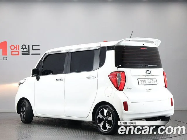 2016 Kia Ray, foto 4