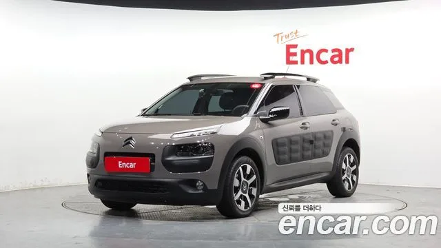 2017 Citroen-DS C4 CACTUS