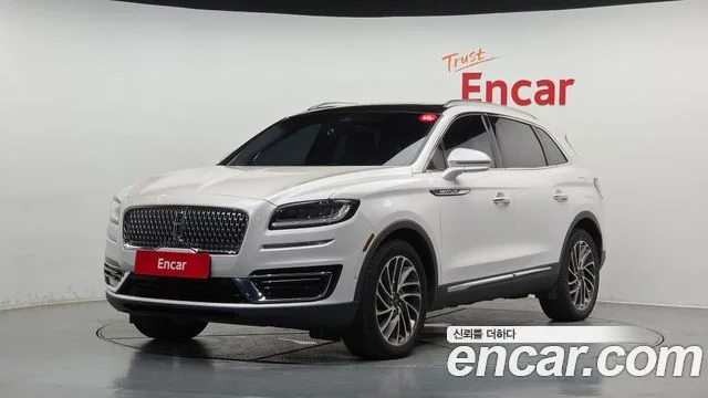 2019 Lincoln Nautilus