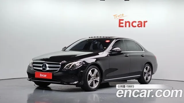 2019 Mercedes-Benz E-Class