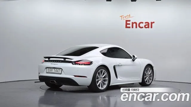 2018 Porsche 718