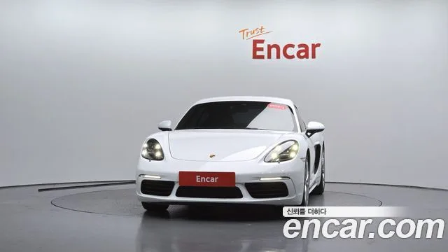 2018 Porsche 718, foto 2