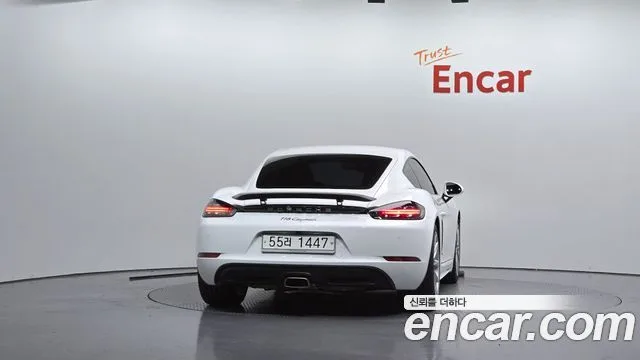 2018 Porsche 718, foto 3