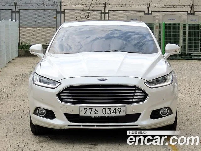 2016 Ford Mondeo