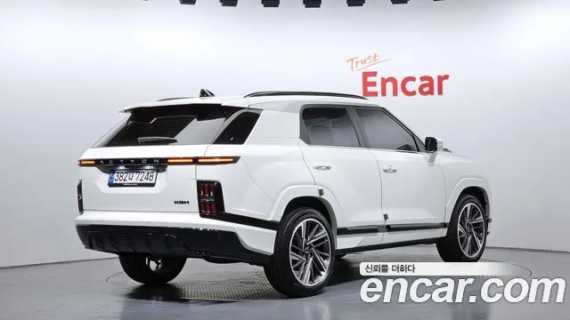2025 KG Mobility Actyon, foto 2
