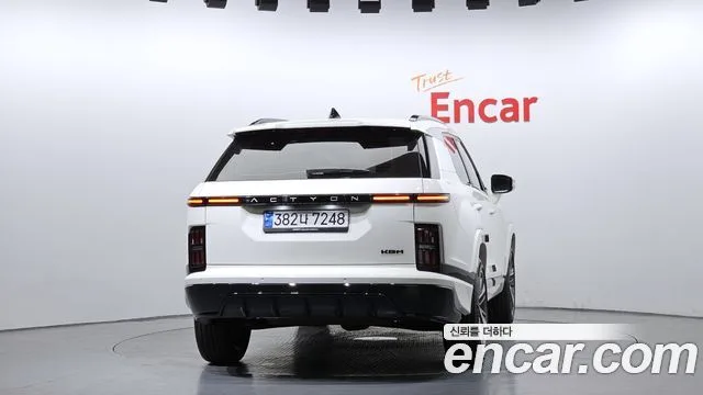 2025 KG Mobility Actyon, foto 4