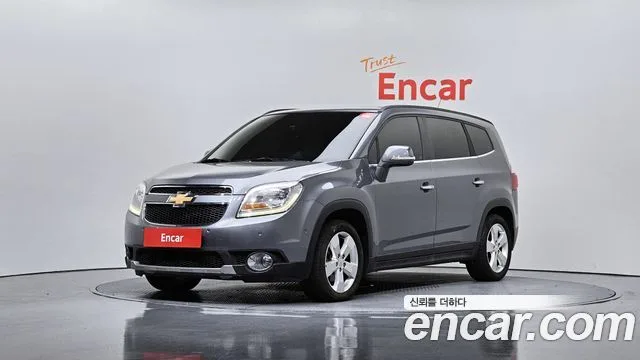 2016 Chevrolet Orlando