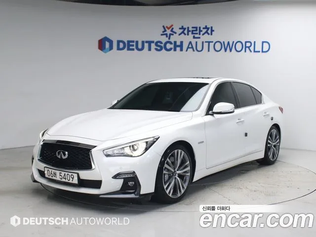2018 Infiniti Q50