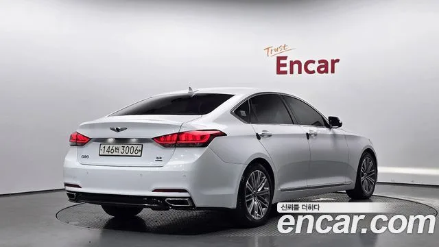 2017 Genesis G80