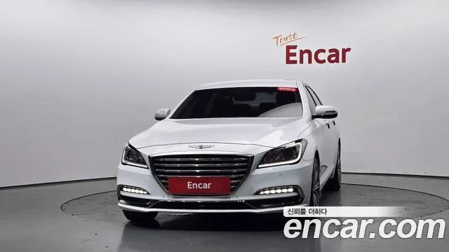 2017 Genesis G80, foto 2