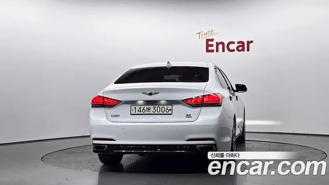 2017 Genesis G80, foto 3