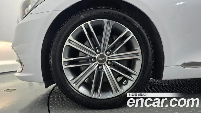 2017 Genesis G80, foto 4
