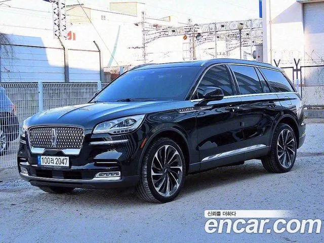 2021 Lincoln Aviator