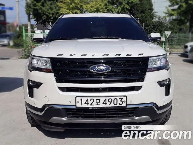 2018 Ford Explorer, foto 3