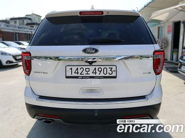 2018 Ford Explorer, foto 4