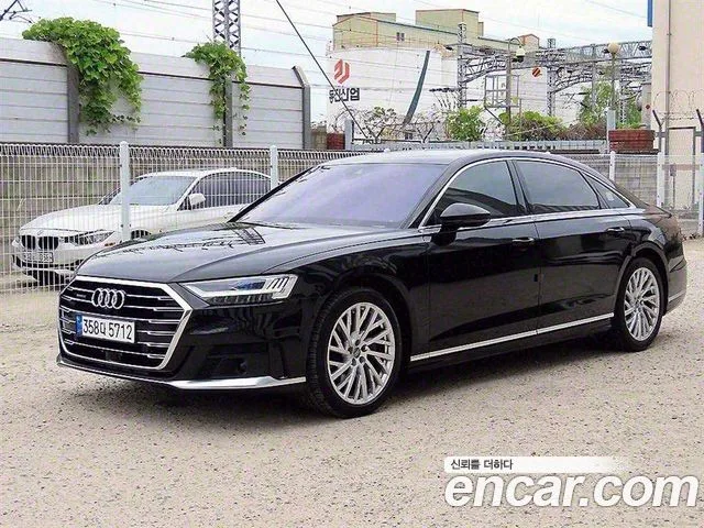 2020 Audi A8