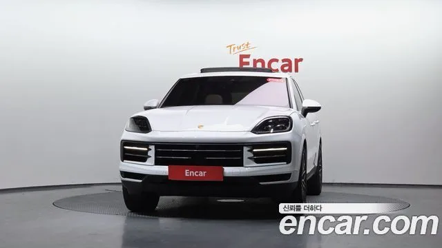 2024 Porsche Cayenne