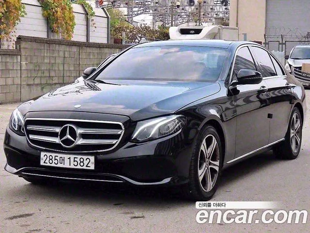 2019 Mercedes-Benz E-Class