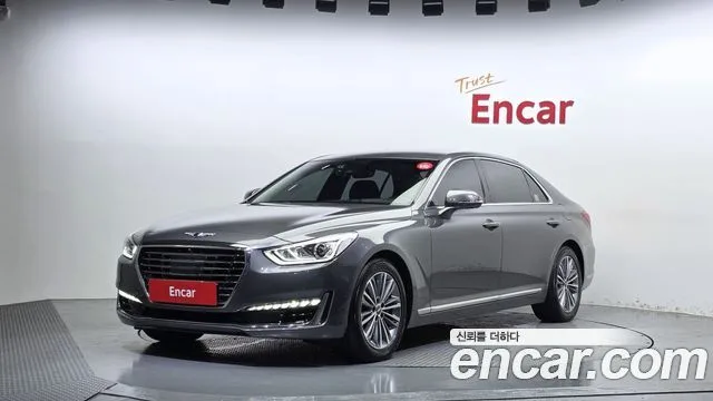 2016 Genesis EQ900