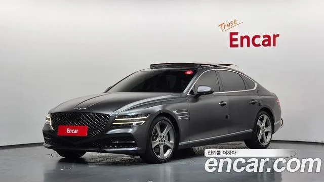 2022 Genesis G80