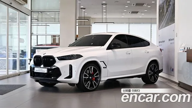 2024 BMW X6
