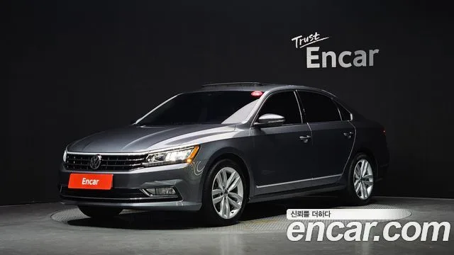 2018 Volkswagen Passat