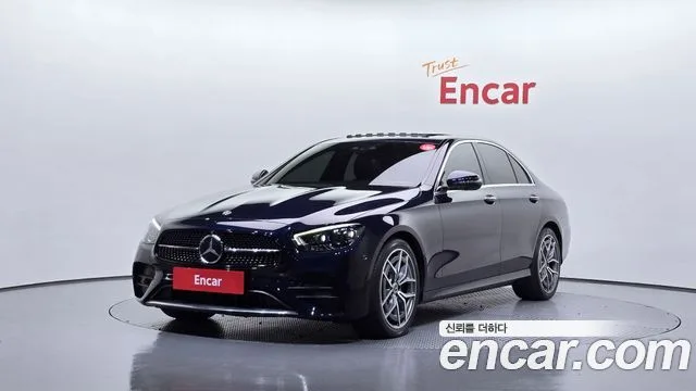 2021 Mercedes-Benz E-Class