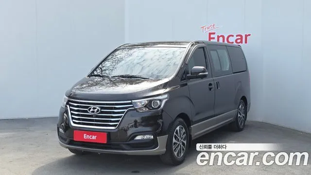2019 Hyundai Starex