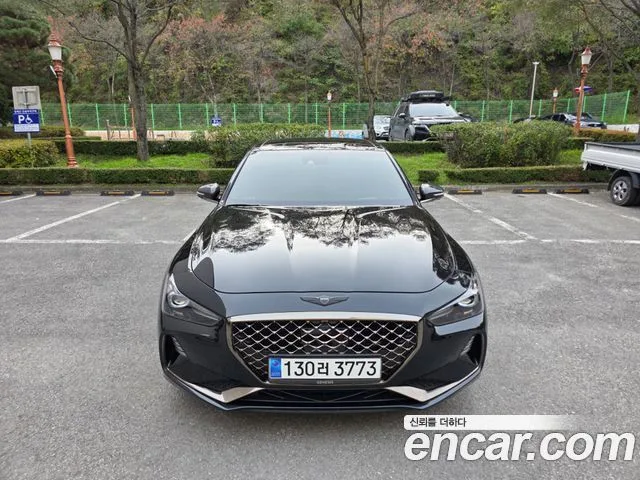 2020 Genesis G70