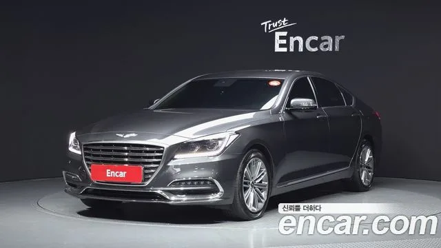2018 Genesis G80