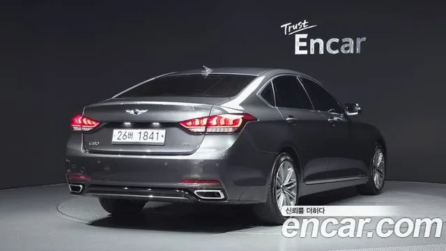 2018 Genesis G80, foto 2