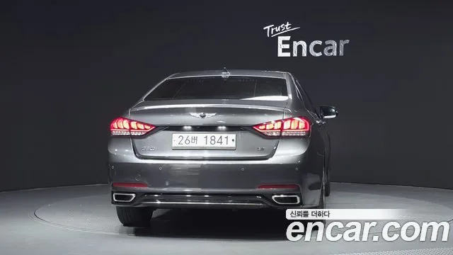 2018 Genesis G80, foto 4